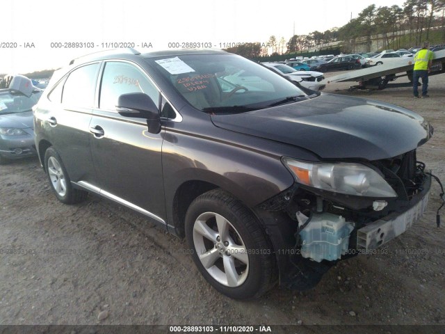 LEXUS RX 350 2010 2t2bk1ba0ac065688