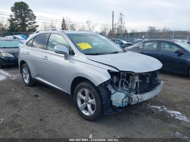 LEXUS RX 350 2010 2t2bk1ba0ac065870