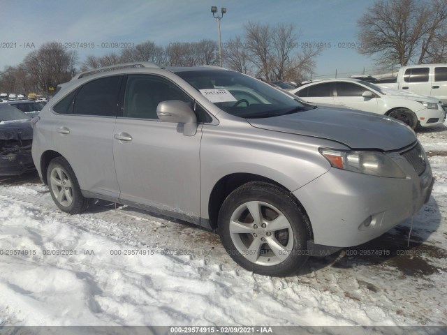 LEXUS RX 350 2010 2t2bk1ba0ac066520