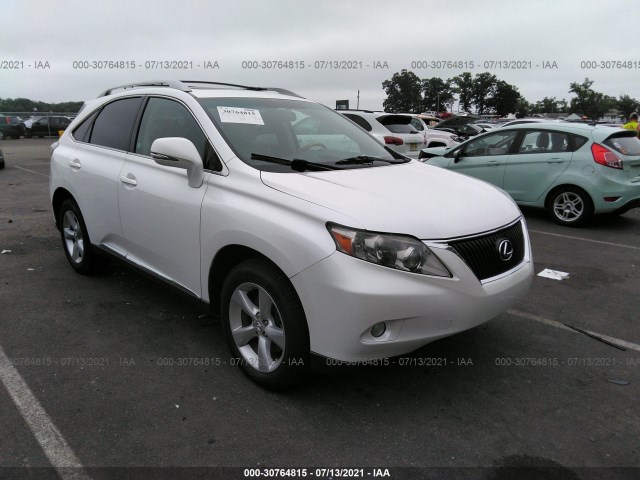 LEXUS RX 350 2010 2t2bk1ba0ac066906