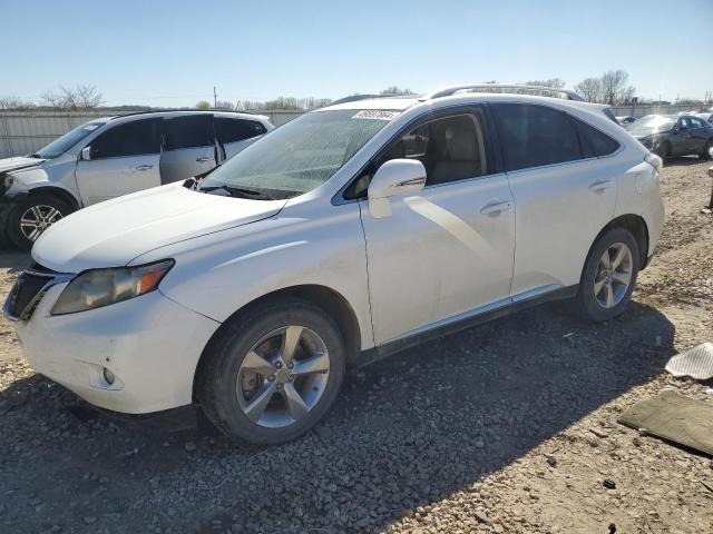 LEXUS RX350 2010 2t2bk1ba0ac067263