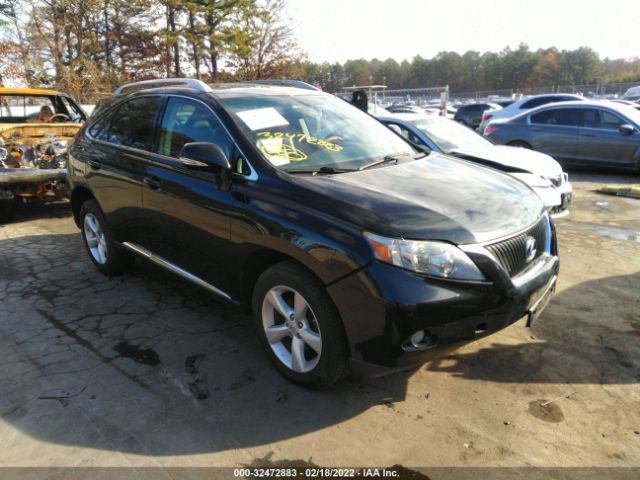 LEXUS RX 350 2010 2t2bk1ba0ac068414