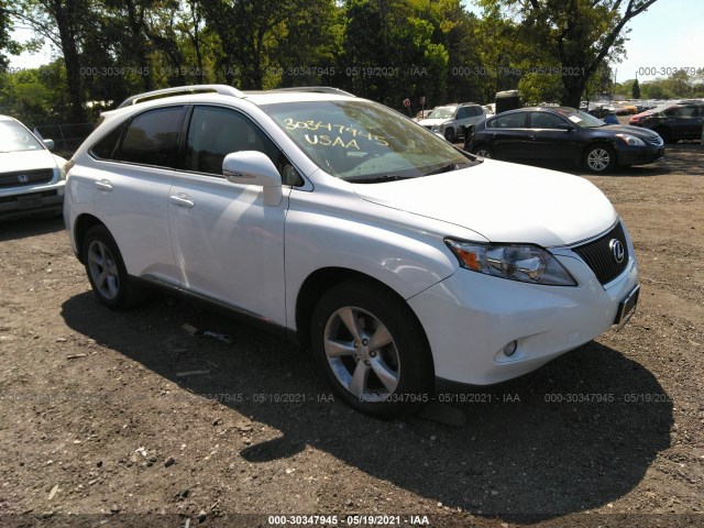 LEXUS RX 350 2010 2t2bk1ba0ac071331