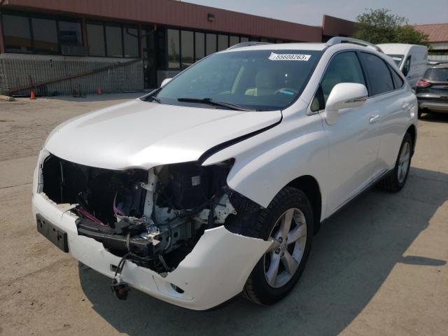 LEXUS RX 350 2010 2t2bk1ba0ac072396