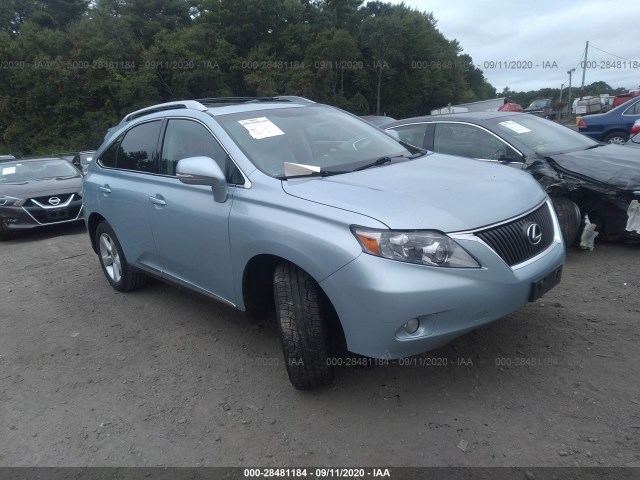 LEXUS RX 350 2010 2t2bk1ba0ac075783