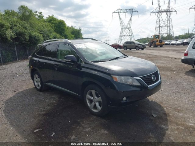 LEXUS RX 350 2010 2t2bk1ba0ac075914