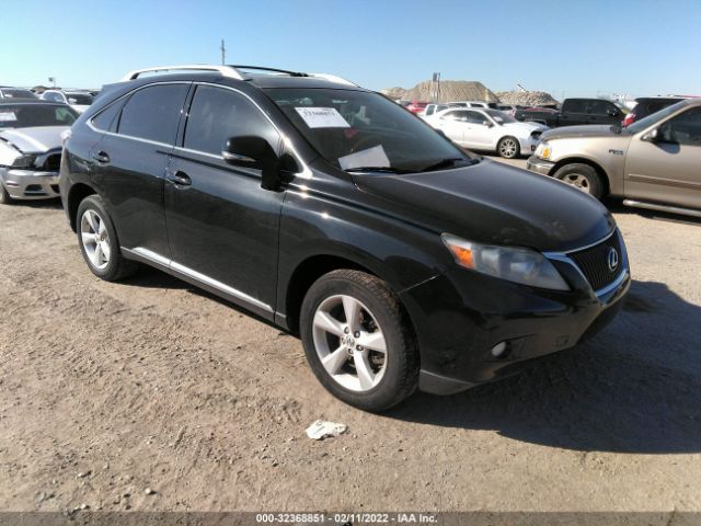 LEXUS RX 350 2010 2t2bk1ba0ac076478