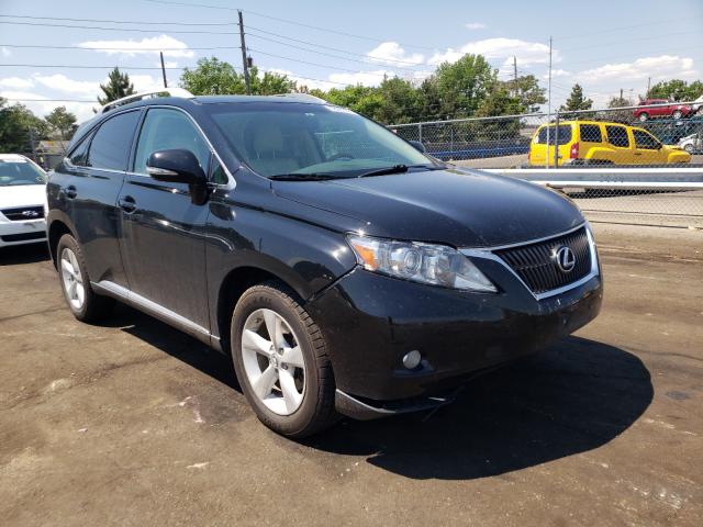 LEXUS RX 350 2010 2t2bk1ba0ac077730