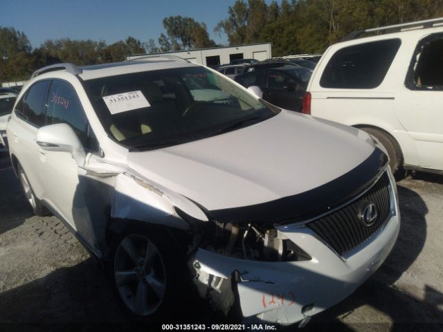 LEXUS RX 350 2010 2t2bk1ba0ac078411