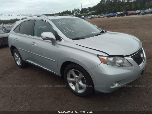 LEXUS RX 350 2010 2t2bk1ba0ac080272