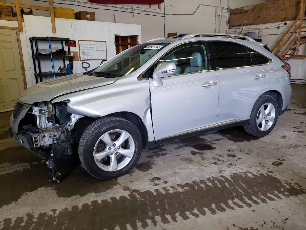 LEXUS RX 2011 2t2bk1ba0bc080595