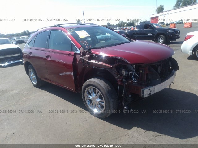 LEXUS RX 350 2011 2t2bk1ba0bc080967