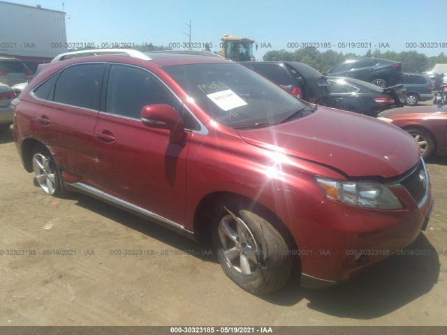 LEXUS RX 350 2011 2t2bk1ba0bc083237