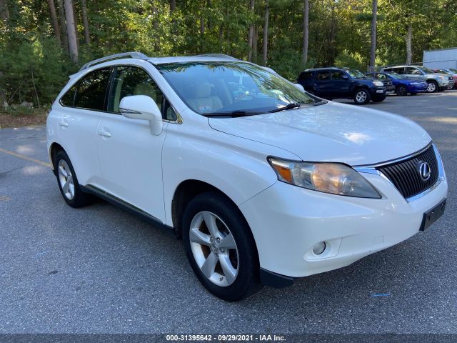 LEXUS RX 350 2011 2t2bk1ba0bc083366