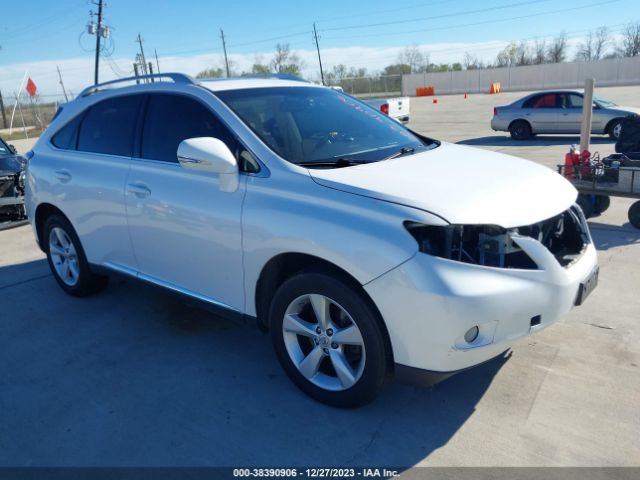 LEXUS RX 350 2011 2t2bk1ba0bc083397