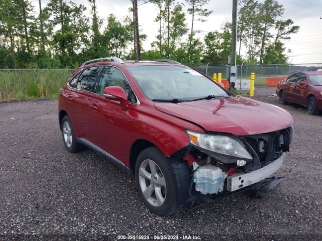 LEXUS RX 2011 2t2bk1ba0bc088485