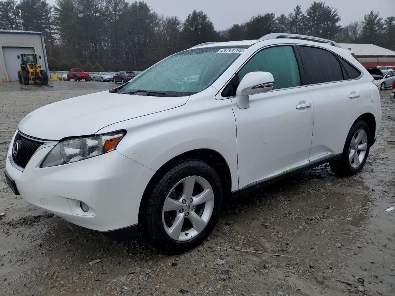 LEXUS RX 2011 2t2bk1ba0bc091452