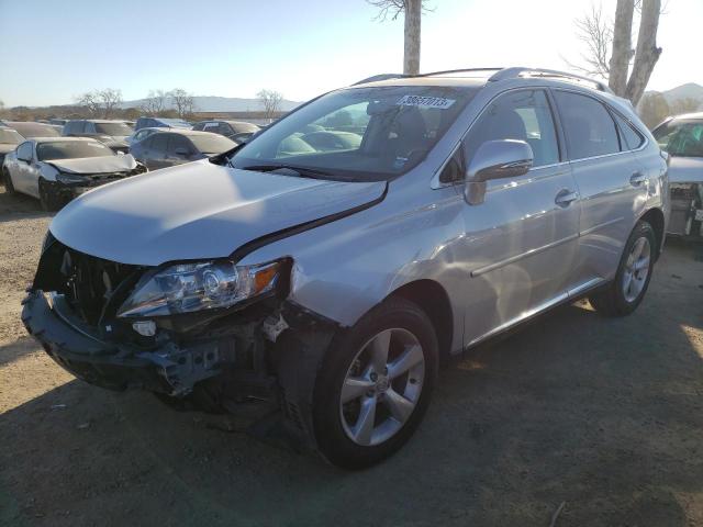 LEXUS RX 350 2011 2t2bk1ba0bc091466