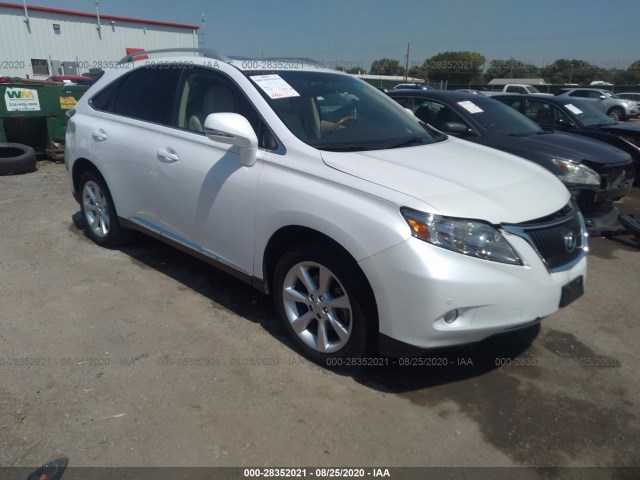 LEXUS RX 350 2011 2t2bk1ba0bc094741