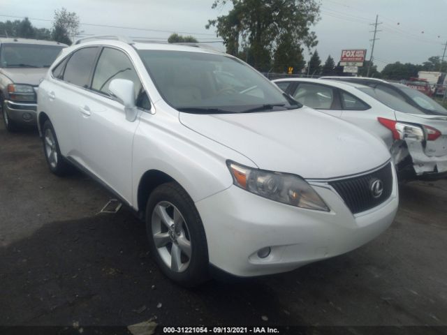 LEXUS RX 350 2011 2t2bk1ba0bc094836