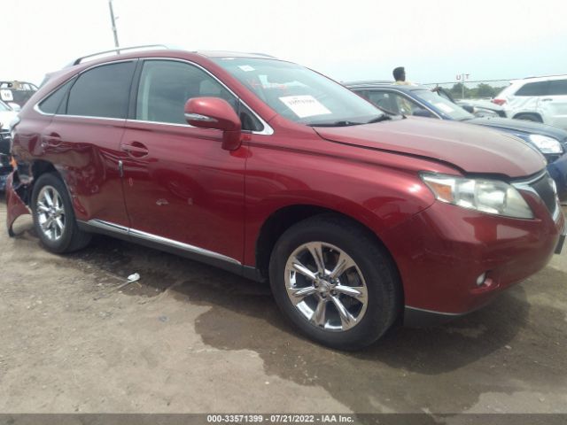 LEXUS RX 350 2011 2t2bk1ba0bc095176