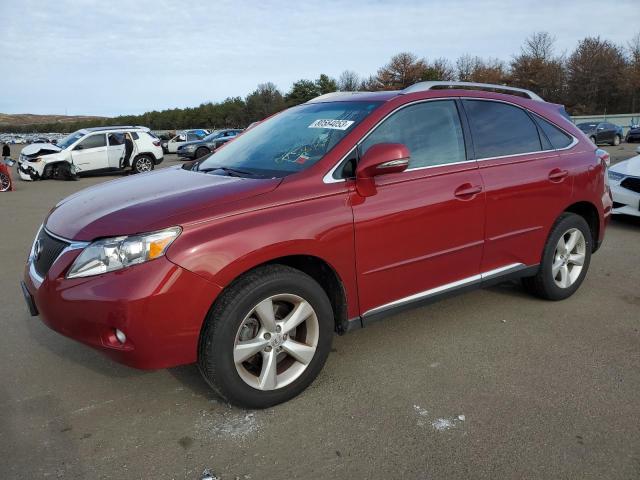 LEXUS RX350 2011 2t2bk1ba0bc095887