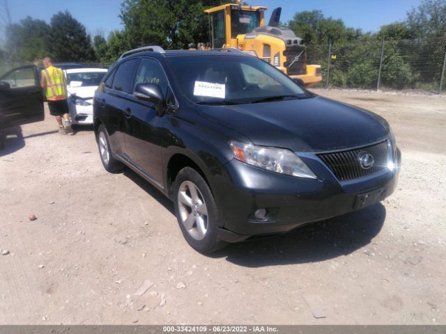 LEXUS RX 350 2011 2t2bk1ba0bc100392