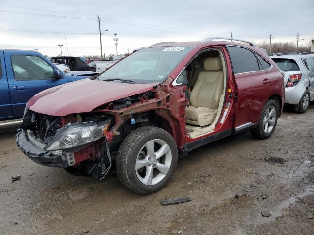 LEXUS RX 350 2011 2t2bk1ba0bc100506