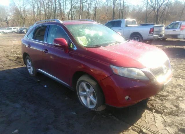 LEXUS RX 350 2011 2t2bk1ba0bc100845