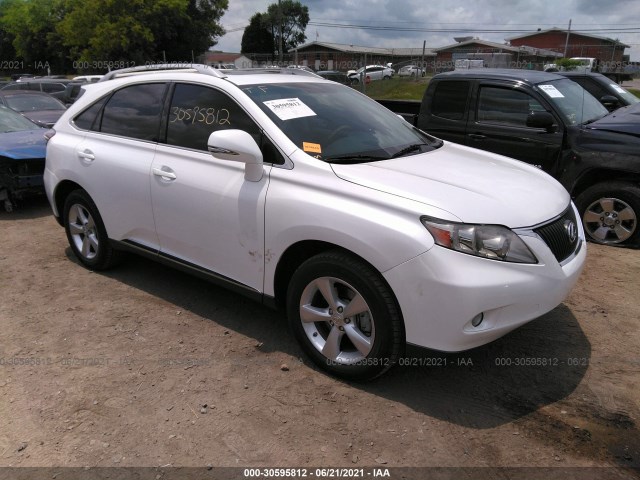 LEXUS RX 350 2011 2t2bk1ba0bc101185