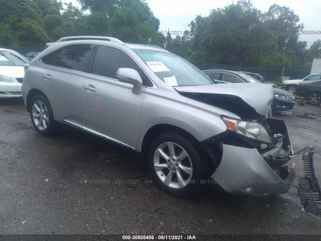 LEXUS RX 350 2011 2t2bk1ba0bc101266