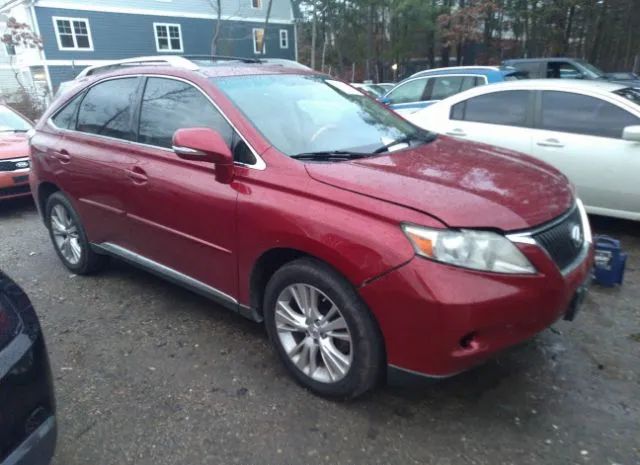 LEXUS RX 350 2011 2t2bk1ba0bc102448