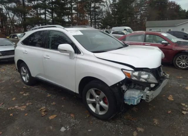 LEXUS RX 350 2011 2t2bk1ba0bc106709