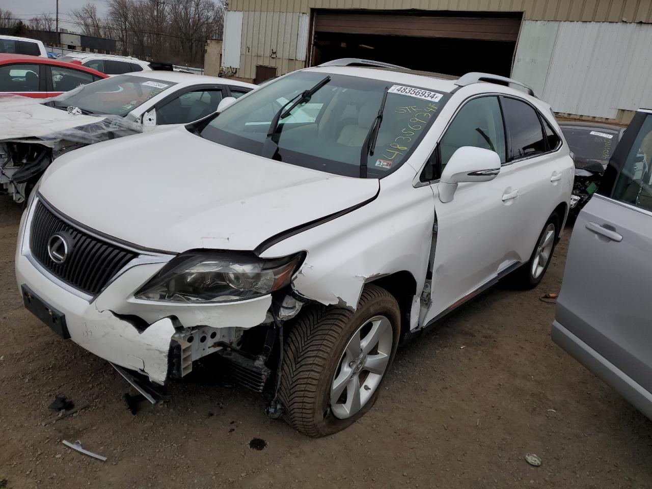 LEXUS RX 2011 2t2bk1ba0bc109139