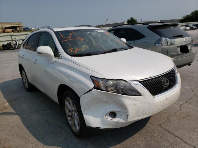 LEXUS RX 350 2011 2t2bk1ba0bc110680