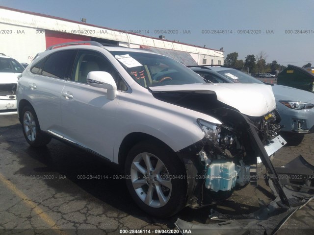 LEXUS RX 350 2011 2t2bk1ba0bc112848