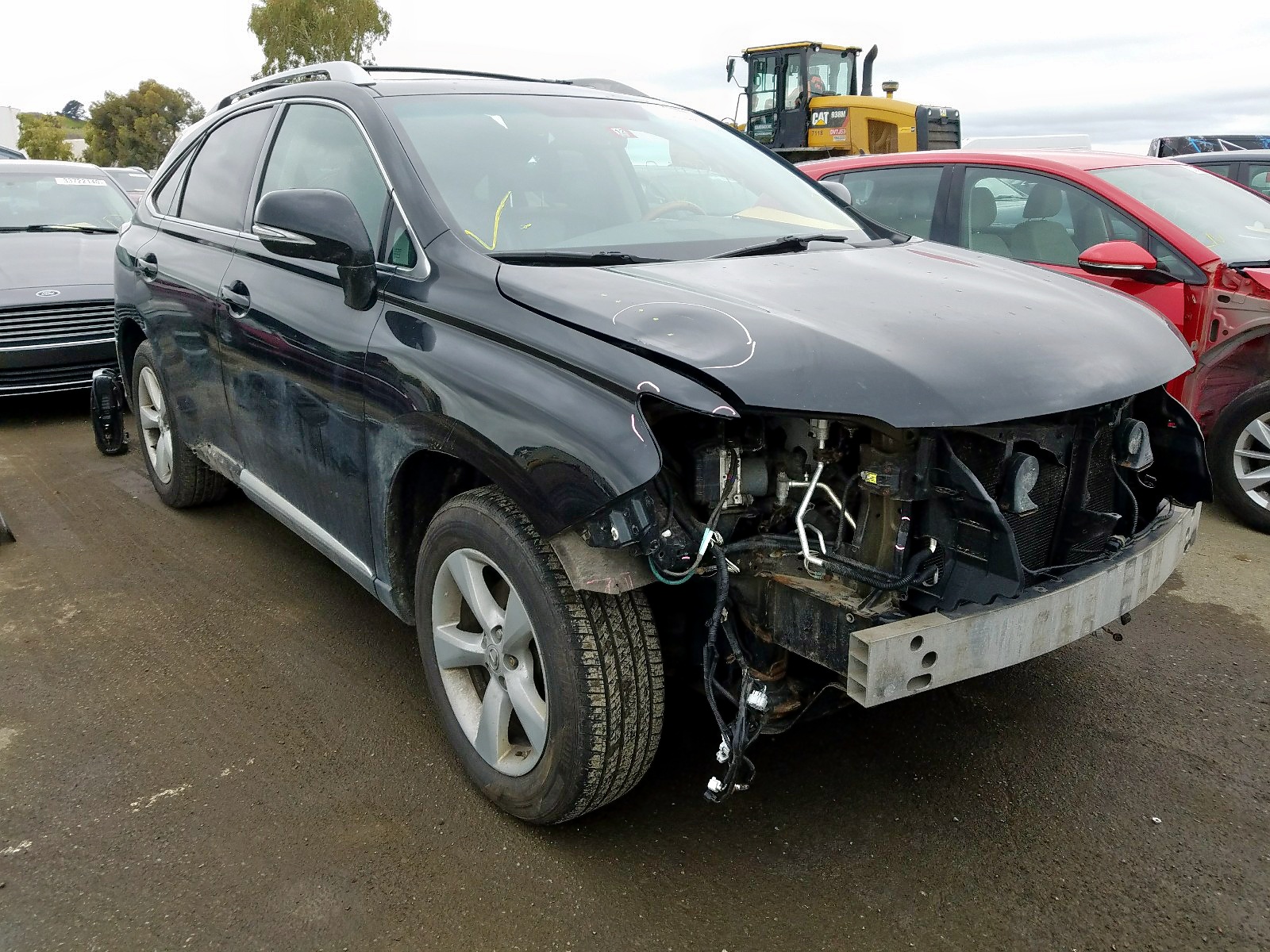 LEXUS RX 350 2011 2t2bk1ba0bc113871