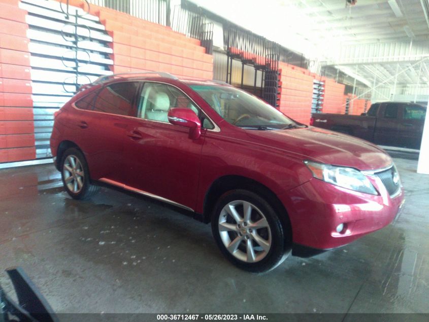 LEXUS RX 2011 2t2bk1ba0bc114454