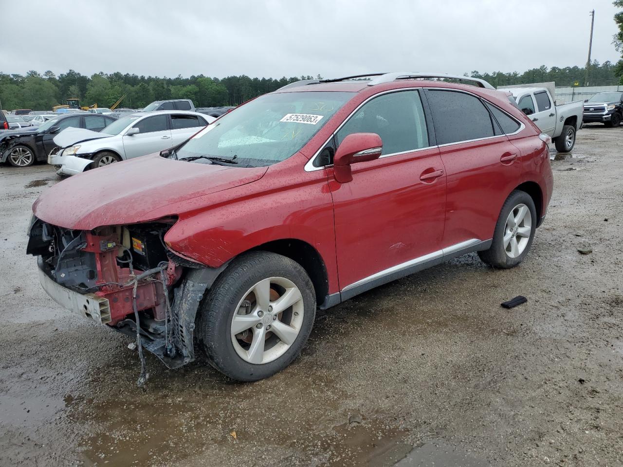 LEXUS RX 2011 2t2bk1ba0bc115524