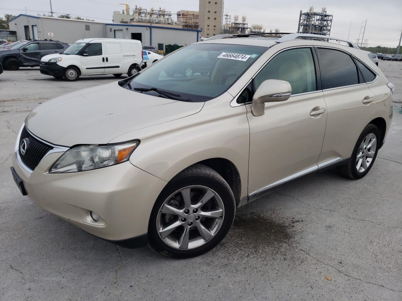 LEXUS RX 2011 2t2bk1ba0bc119606