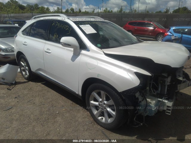 LEXUS RX 350 2011 2t2bk1ba0bc119976