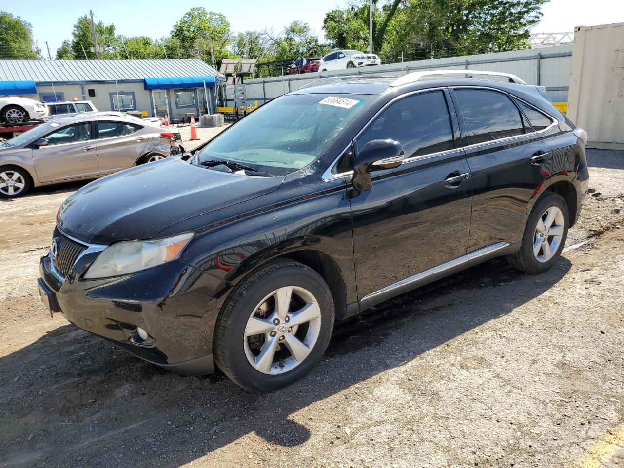 LEXUS RX 2012 2t2bk1ba0cc120885