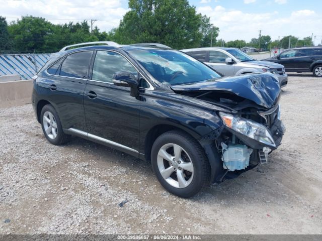 LEXUS RX 2012 2t2bk1ba0cc123382