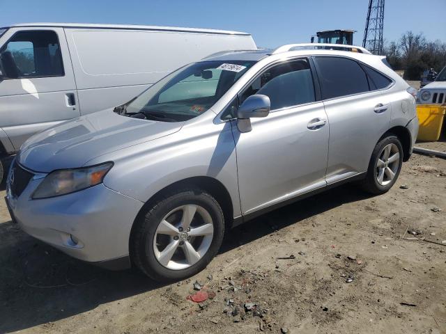 LEXUS RX350 2012 2t2bk1ba0cc134513