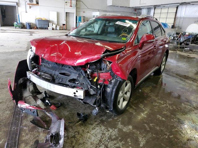 LEXUS RX 350 2012 2t2bk1ba0cc140182