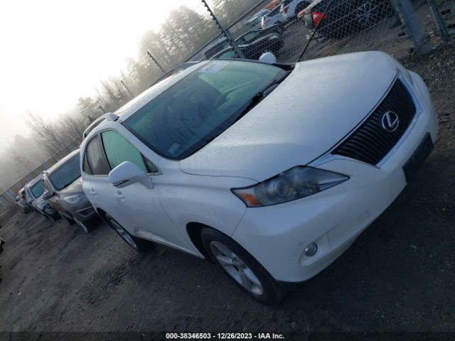 LEXUS RX 350 2012 2t2bk1ba0cc143020