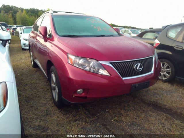 LEXUS RX 350 2012 2t2bk1ba0cc143809