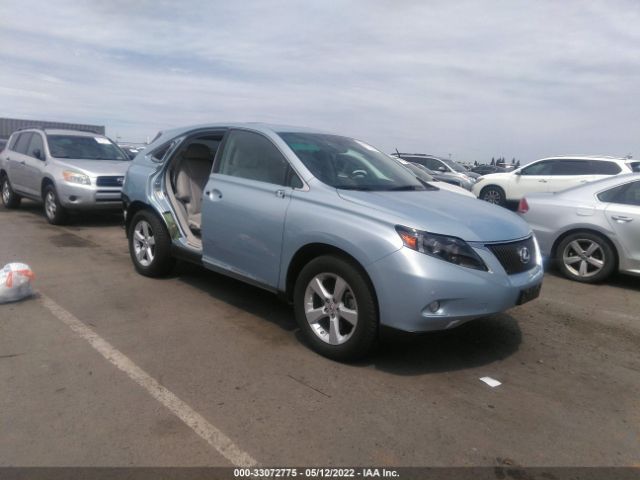 LEXUS RX 350 2012 2t2bk1ba0cc144474