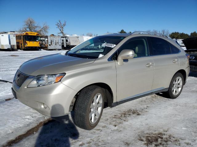 LEXUS RX 350 2012 2t2bk1ba0cc151201