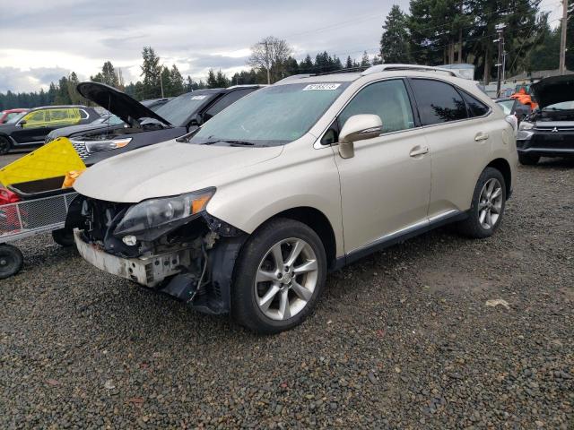 LEXUS RX350 2012 2t2bk1ba0cc152915